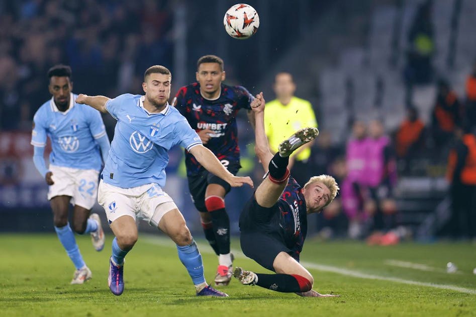 Europa League Rangers celebrate away win at Malmö blue News