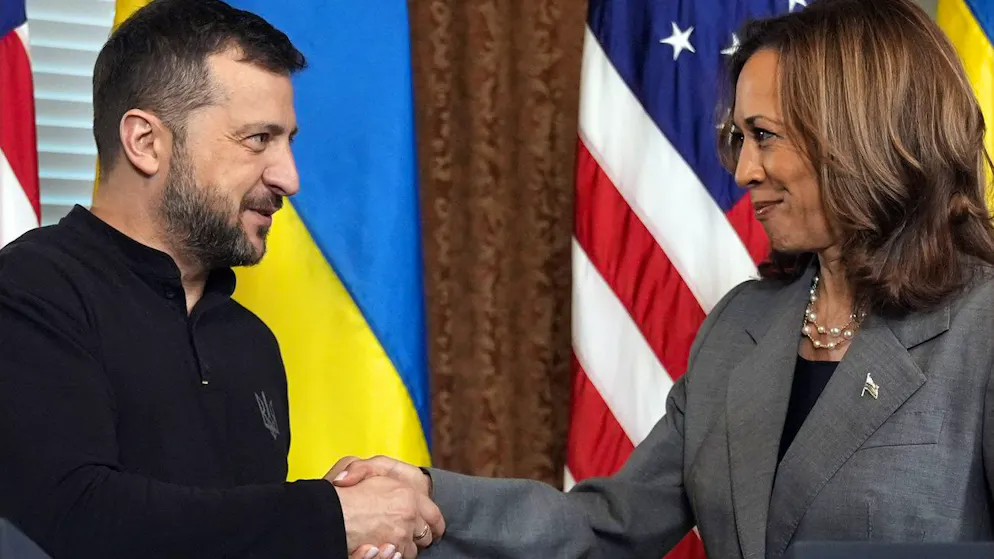 Kamala Harris. «Mon soutien au peuple ukrainien est inébranlable»