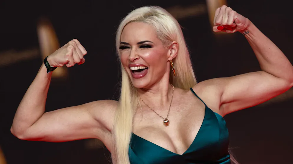 Unusual cosmetic surgery. Daniela Katzenberger wants to have two body parts shortened
