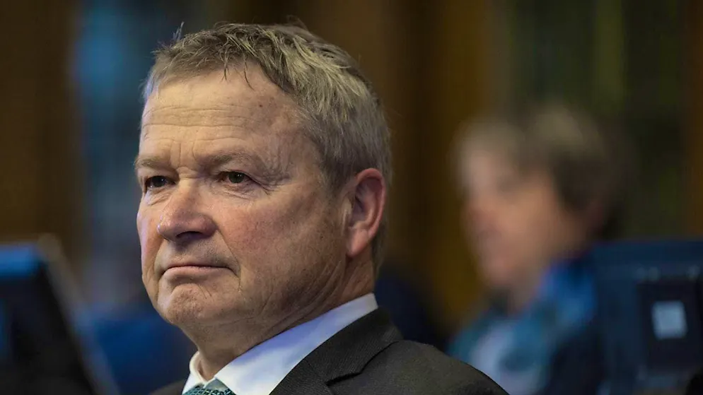 Ausserrhoden cantonal councillor Alfred Stricker (independent) has announced his resignation with effect from May 2025. (archive picture)