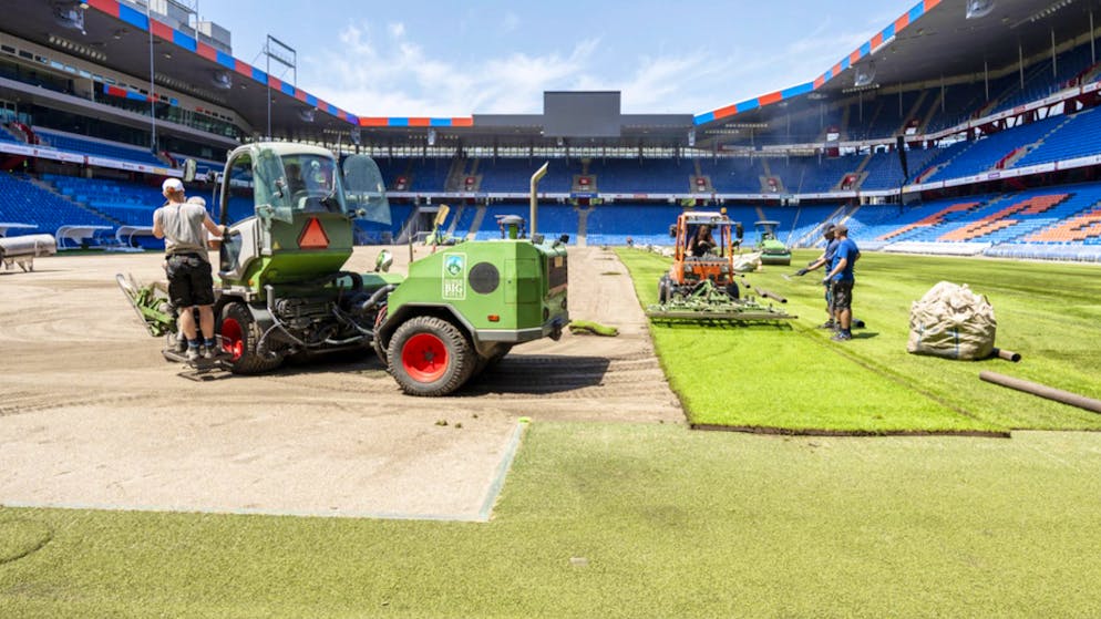 Keine Mehrkosten für den FC Basel. Der Eurovision Song Contest löst das Rasen-Problem im Joggeli