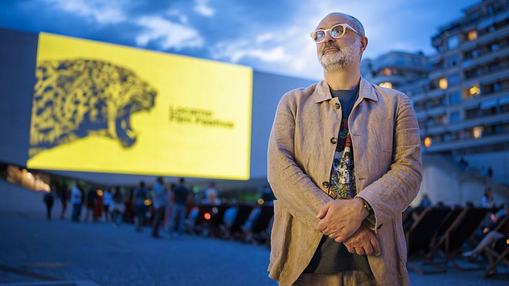 Il direttore artistico del Locarno Film Festival Giona A. Nazzaro