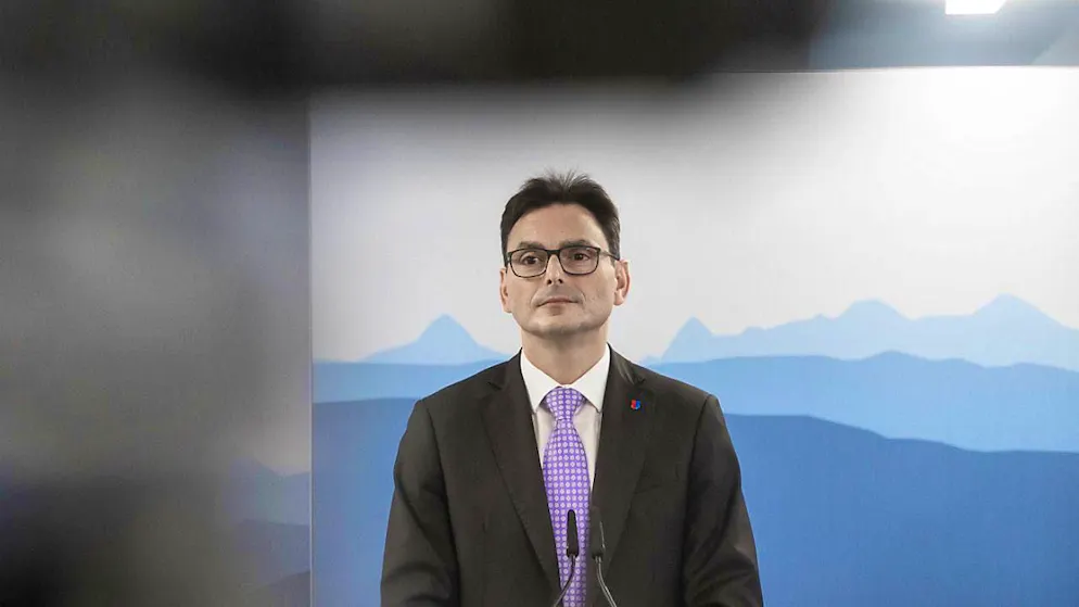 Raffaele De Rosa, head of health in Ticino, is concerned about the further massive rise in health insurance premiums in his canton. (archive picture)