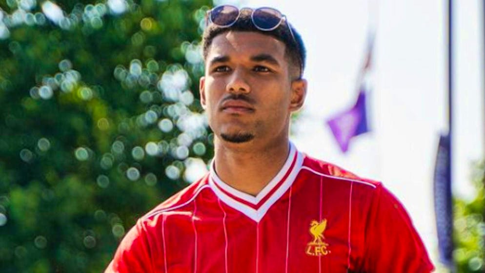 Swiss winger Lyam MacKinnon is a big Liverpool fan.