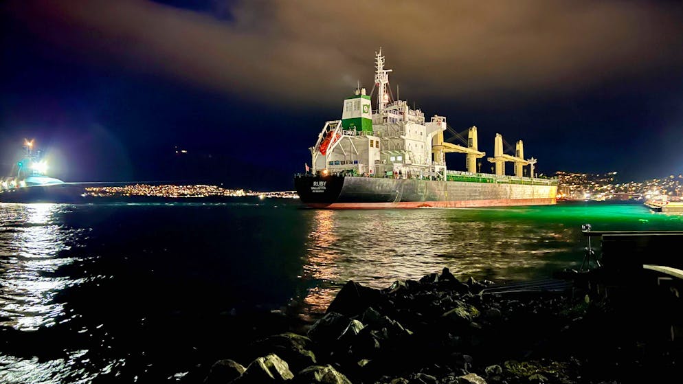 Putin's explosive rust barge. Floating Hiroshima bomb wanders through the North Sea