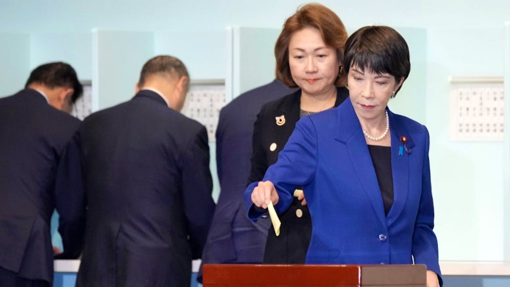 Les positions politiques sur le genre de la première ministre la placent à droite dans un parti déjà conservateur (archives).