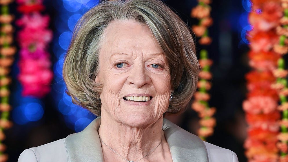 Farewell to acting legend. Maggie Smith from 