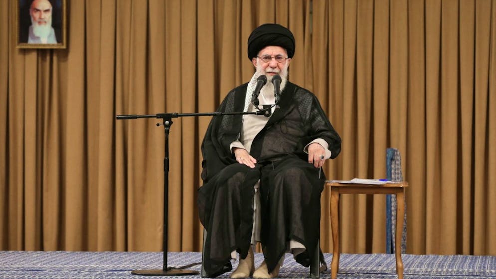 La guida suprema dell'Iran Ali Khamenei (foto d'archivio)