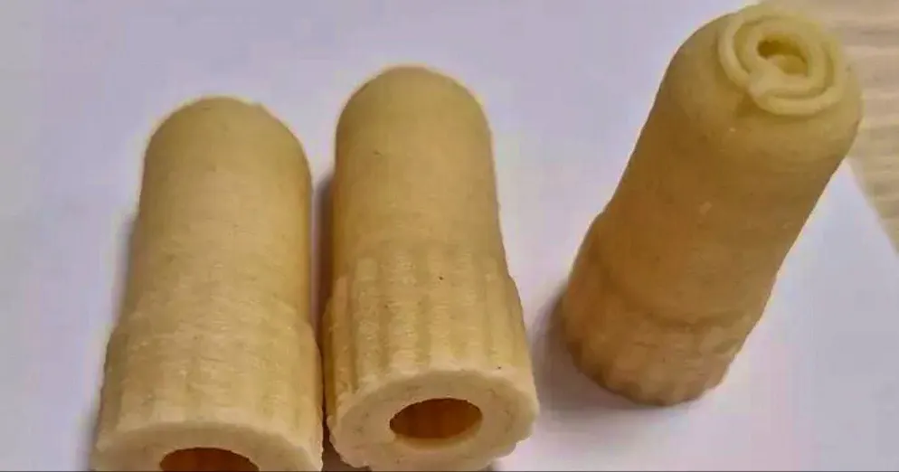 Les pâtes "dessinées" par Margherita.