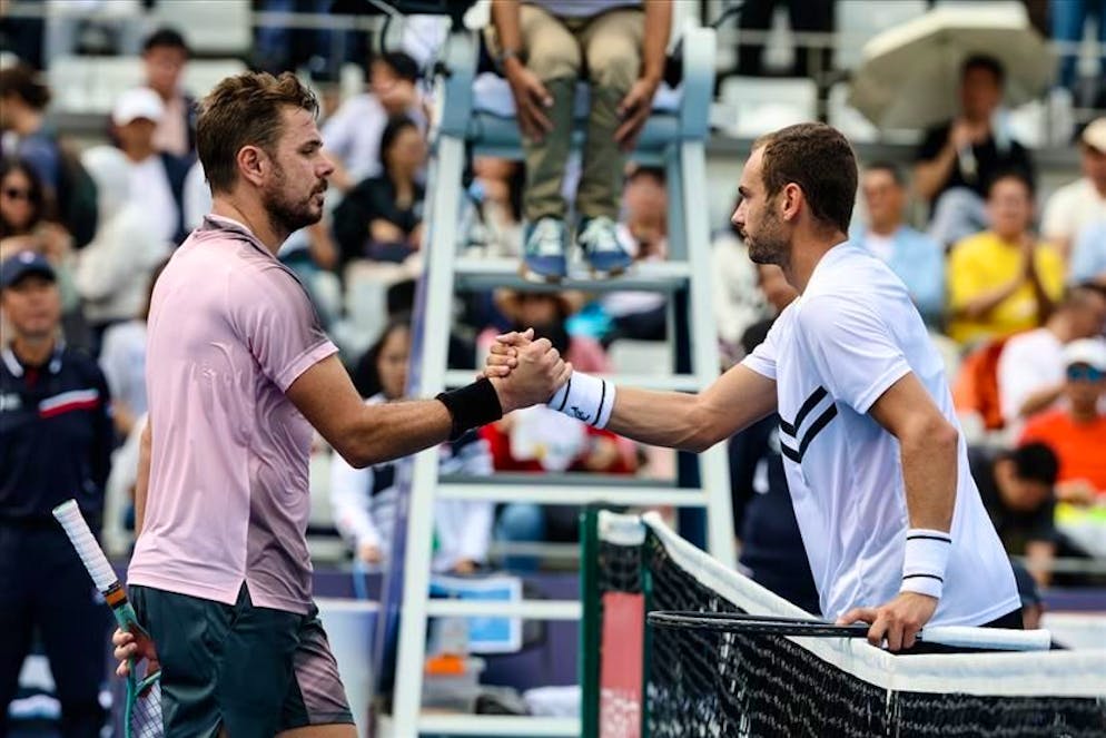 Stan Wawrinka e Roman Safiullin