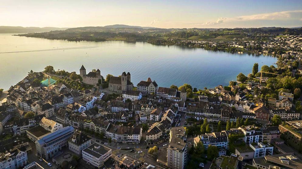 The voters of Rapperswil-Jona will decide on November 24 who will be elected mayor. (archive picture)