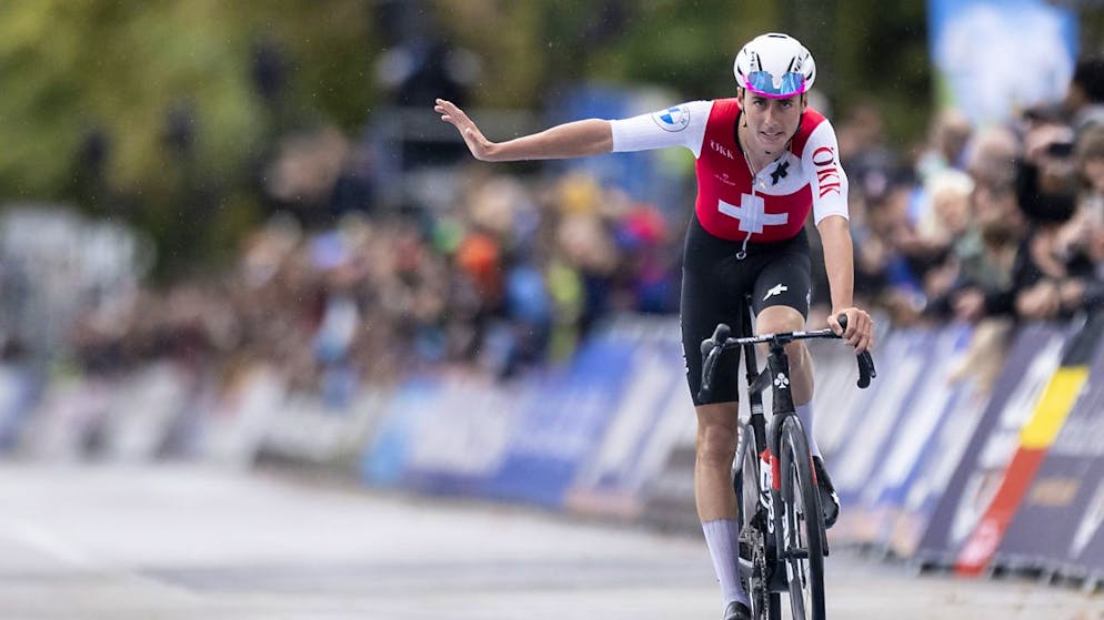 4e de la course M23, Jan Christen aurait pu prétendre à l'or