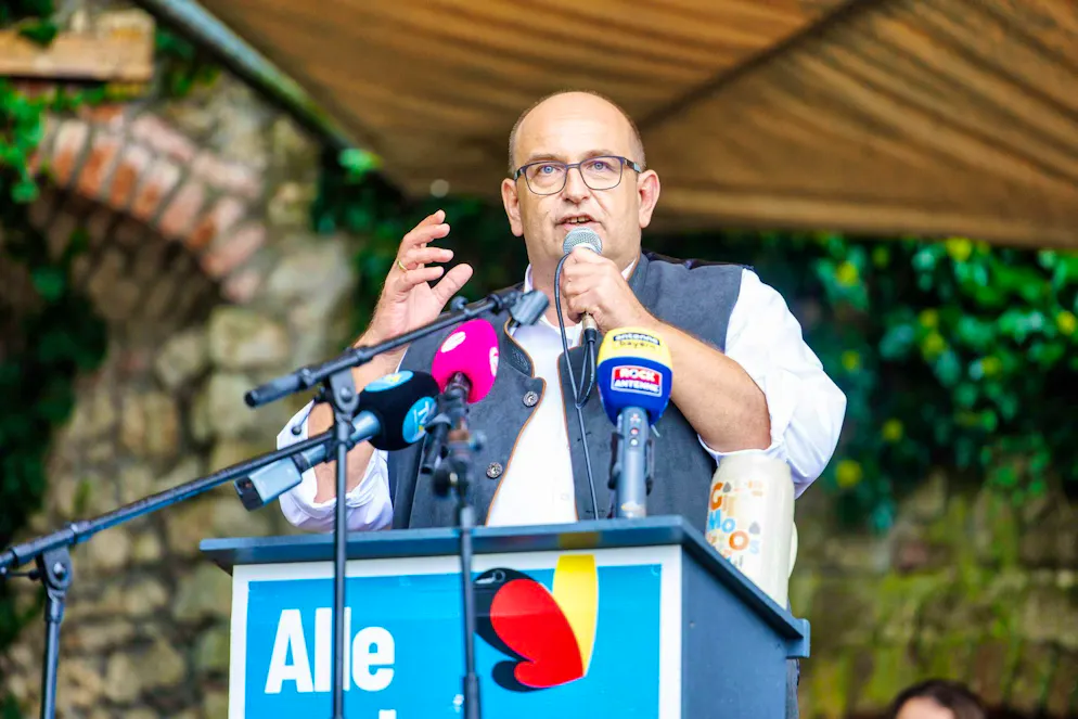 Weidel to become AfD candidate for chancellor - Gallery. The Bavarian AfD state leader Stephan Protschka welcomes Alice Weidel's planned candidacy for chancellor (archive photo)