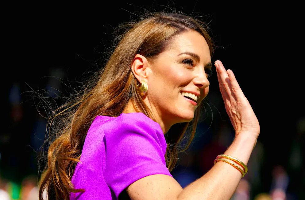 The Princess of Wales in London, July 2024.