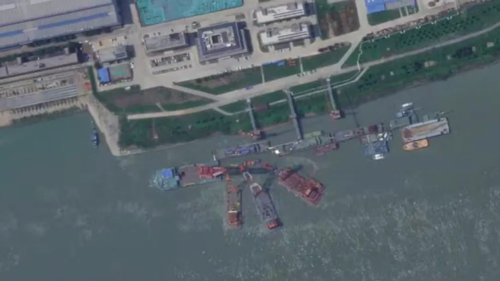 Rückschlag für Marine. Chinas neues Atom-U-Boot soll vor Stapellauf gesunken sein