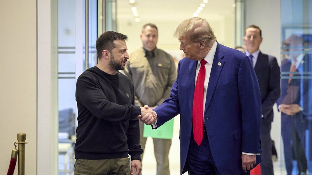 USA - Ucraina. Prove di dialogo tra Trump e Zelensky: «La guerra deve finire»