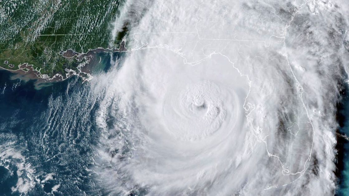 Maltempo Arrivato in Florida l'uragano Helene di categoria 4, già 3