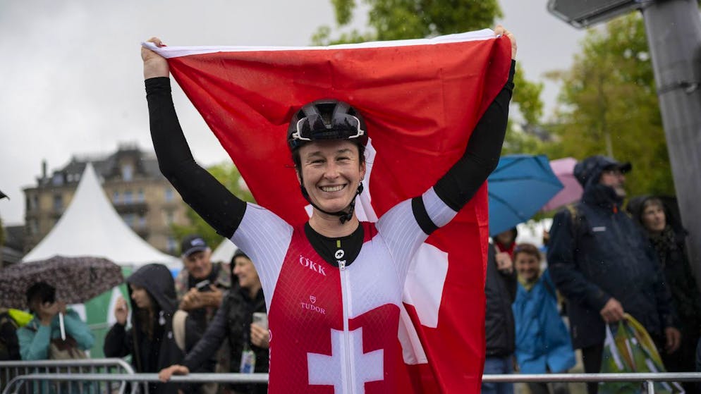 Flurina Rigling n'a pas eu de rivale samedi.