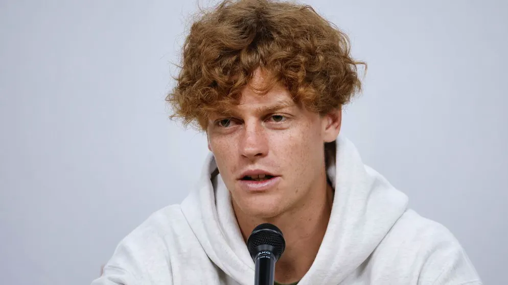 Jannik Sinner. «Je suis bien sûr très déçu et aussi surpris par l'appel de l'AMA»