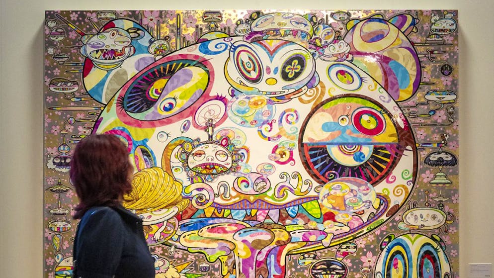Presso la mostra non troveranno spazio solo grandi classici occidentali, ma anche, ad esempio, rappresentanti di culture orientali come il giapponese Takashi Murakami. (Foto d'archivio)