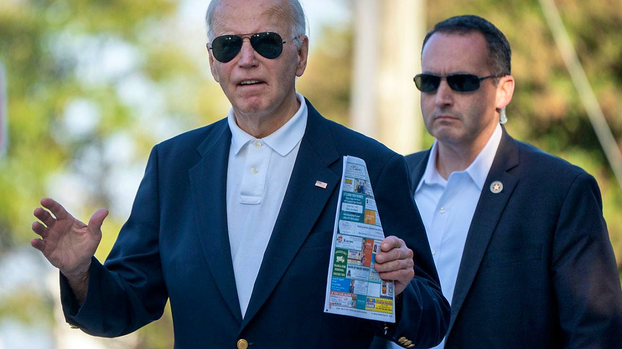 USA. Biden: Reconstruction after storm 