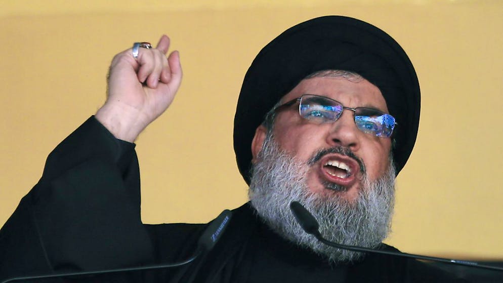L'armée israélienne annonce avoir "éliminé" le chef du Hezbollah Hassan Nasrallah dans une frappe à Beyrouth (archives).