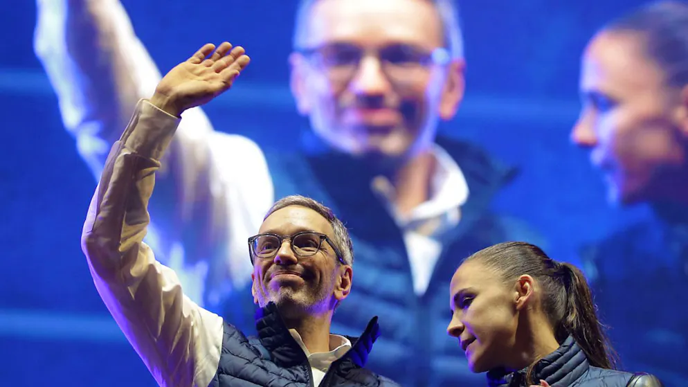 Le chef du FPÖ Herbert Kickl est si extrême qu'aucun parti ne veut gouverner avec lui (archives).