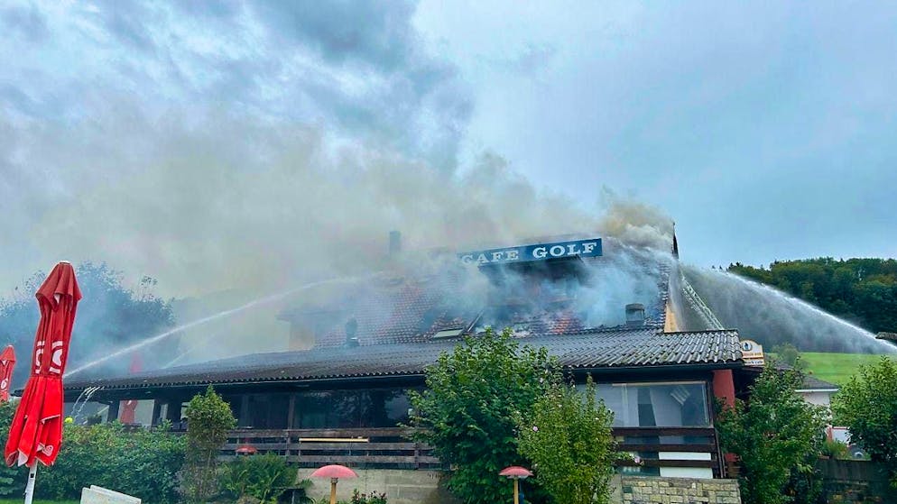 Northern Switzerland Two people in hospital after restaurant fire in
