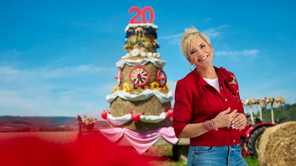 20 Jahre «Bauer sucht Frau». Inka Bause hatte am Anfang «total Schiss»