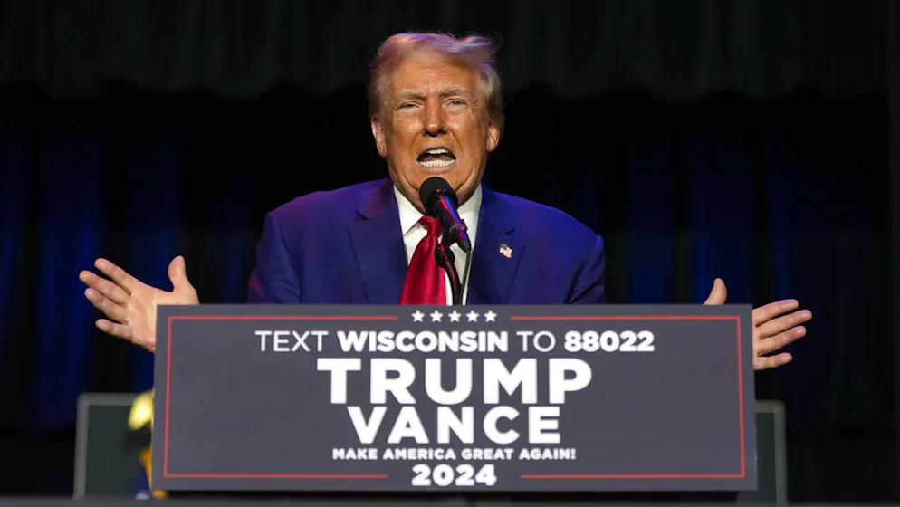 Donald Trump hetzt immer wieder gegen Einwanderer und bezeichnet sie als «Kriminelle» und «Vergewaltiger».