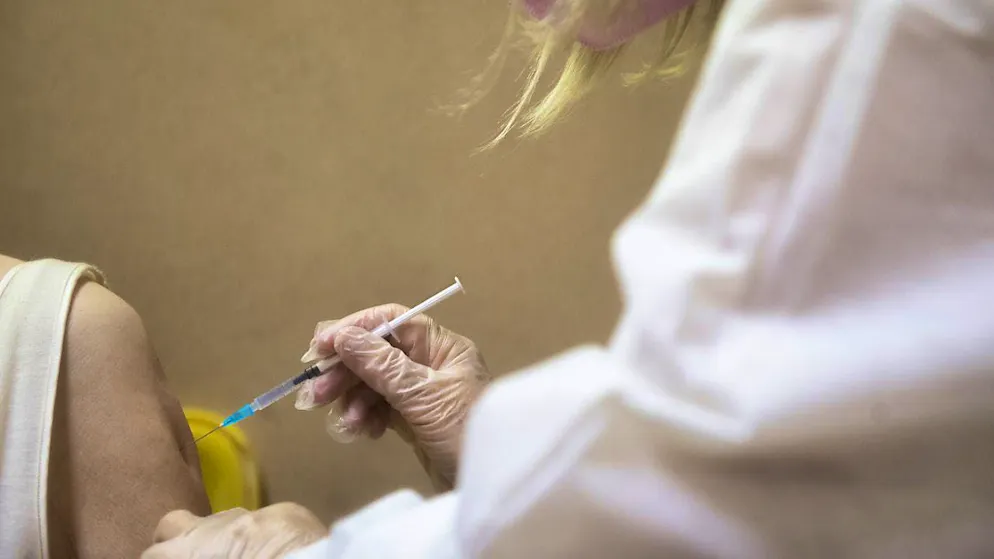 In rare cases, coronavirus vaccinations have led to vaccine damage. (archive image)