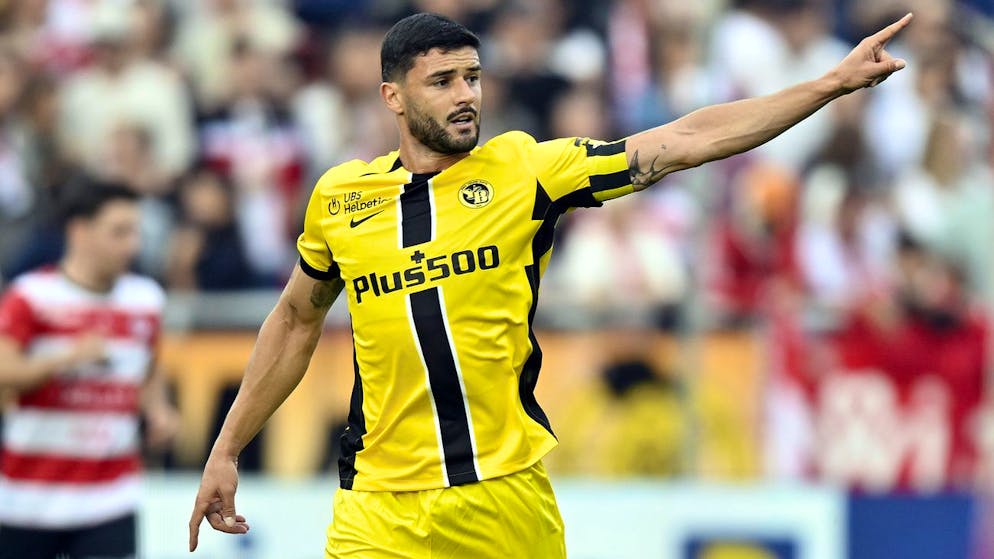 Muskelverletzung. Loris Benito fällt erneut aus und fehlt YB gegen Barça