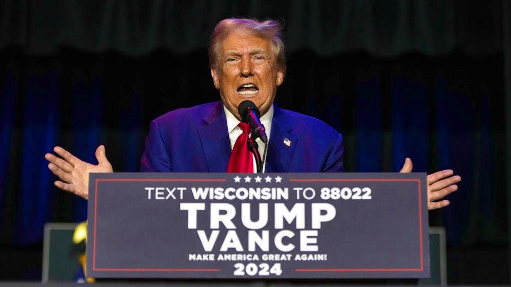 USA 2024. Trump insulta Biden ed Harris: «Joe è diventato mentalmente disturbato, Kamala è nata così»