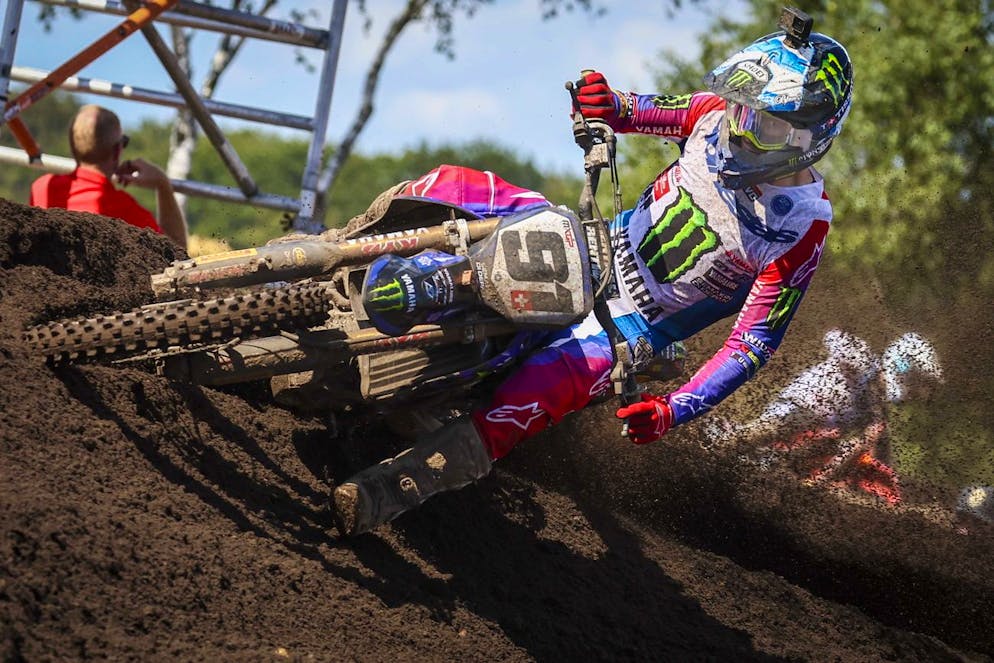 Jeremy Seewer en action