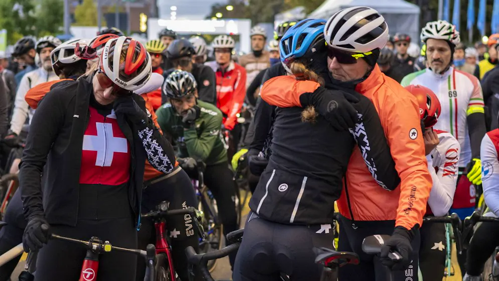 Décès de Muriel Furrer. «Memorial Ride», 1500 cyclistes réunis pour faire le deuil
