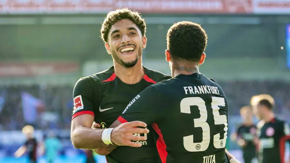 Frankfurt's Omar Marmoush makes a big impression at the start of the Bundesliga season