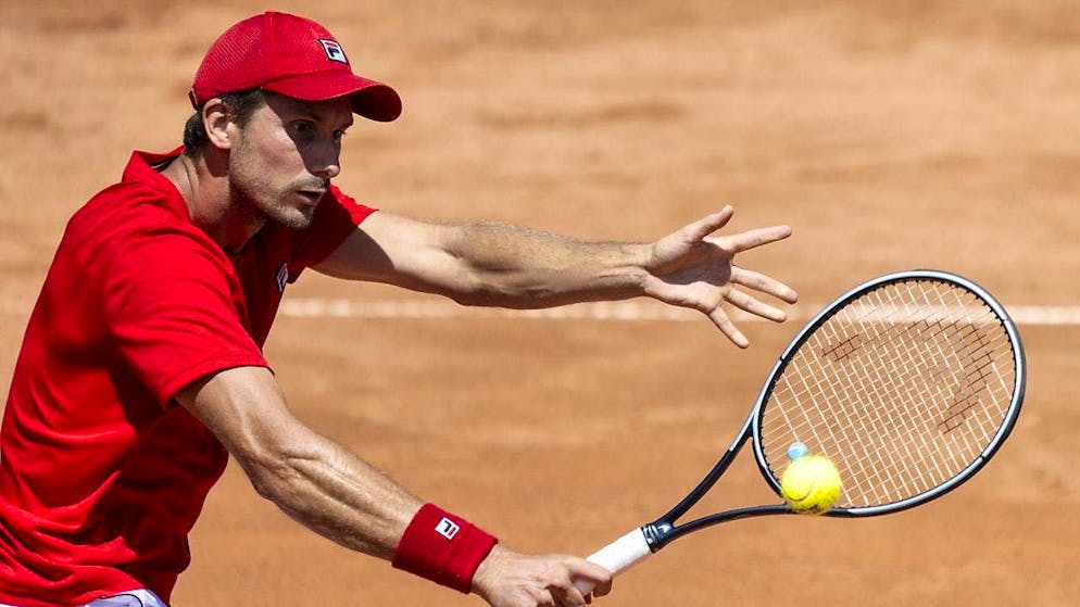 Alexander Ritschard breaks into the world's top 100 at the age of 30