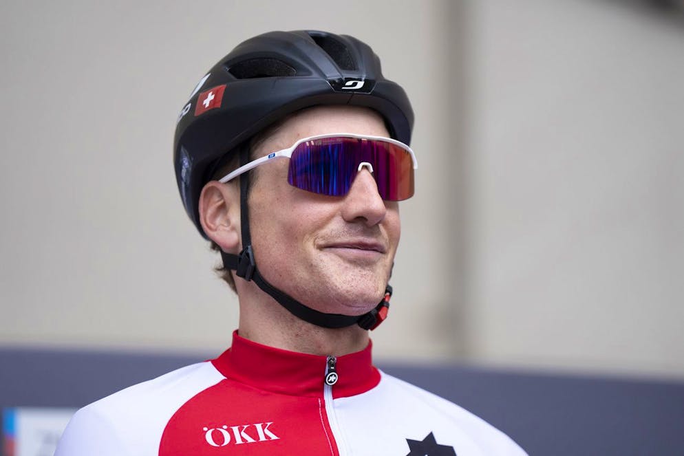 Stefan Küng avant les Mondiaux de Zurich