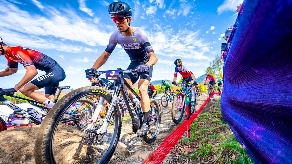 Third place for Filippo Colombo is the best result for the Swiss mountain bikers, who have regained their strength after disappointments at the Olympics and World Championships