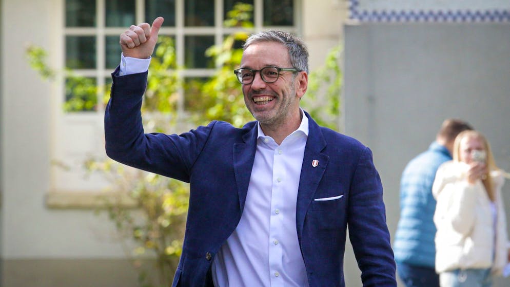 Historic triumph. Right-wing populist FPÖ wins parliamentary election in Austria