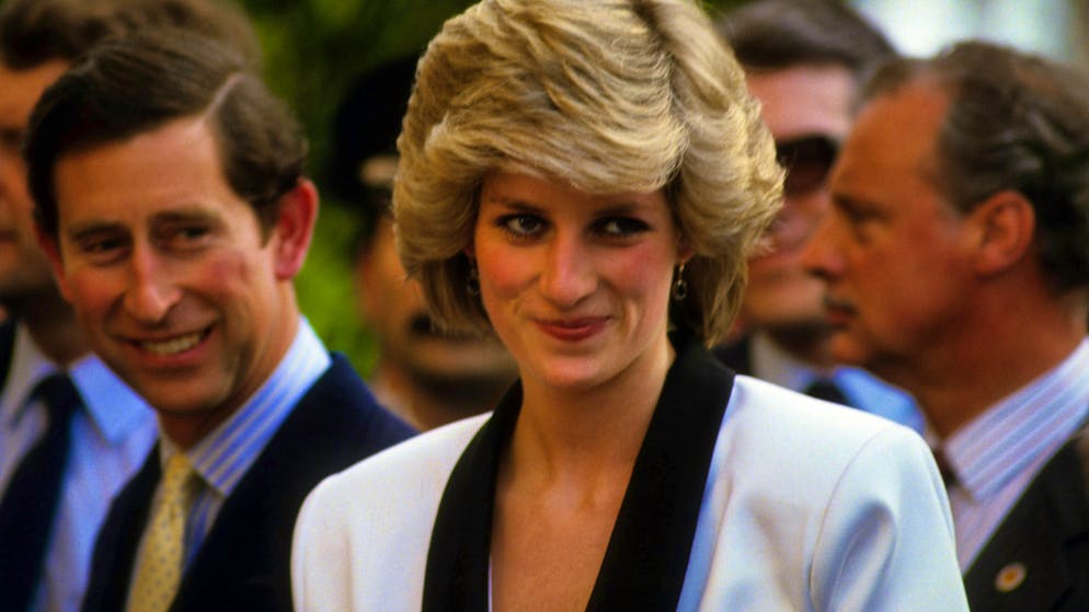 The Princess of Wales did not feel comfortable in the presence of Mohamed Al-Fayed. A butler talks about an encounter between the two.