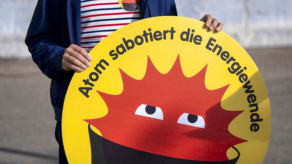 Resistance to the nuclear phase-out is waning: Submission of a petition against new nuclear power plants on September 25. (archive picture)