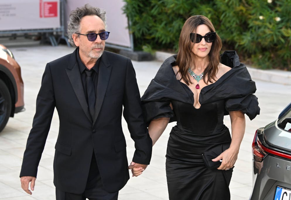 Monica Bellucci remembers Tim Burton's kindness.