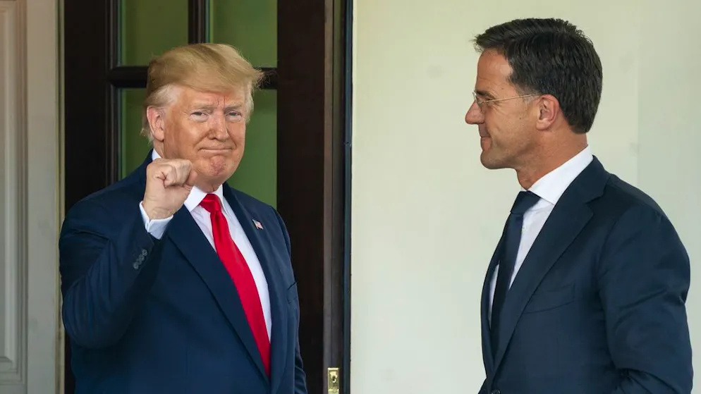 USA under Donald Trump. Trump vs. Nato: 