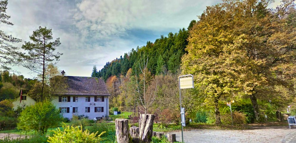The Hotel and Restaurant Neumühle on the Lützel: Laufenstrasse with its natural surroundings is also ideal for bike and motorcycle excursions.