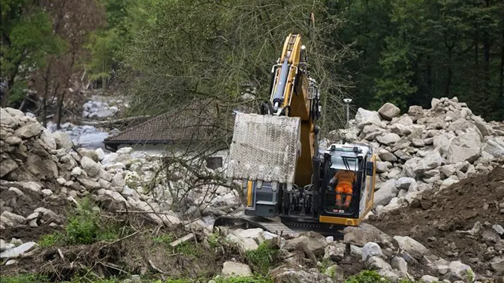 Maltempo. Non è emersa «nessuna responsabilità penale» per l'alluvione in Mesolcina