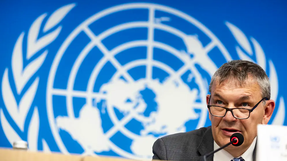 Le commissaire général de l'Agence de l'ONU pour les réfugiés palestiniens (UNRWA) Philippe Lazzarini espère encore que la Suisse reviendra sur sa décision de ne pas verser 10 millions de francs supplémentaires à son entité.