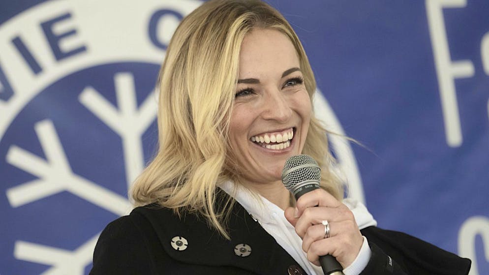 Problemi in allenamento. «Il ginocchio è a posto»: Lara Gut-Behrami guarda alla nuova stagione, e forse un po' più in là...