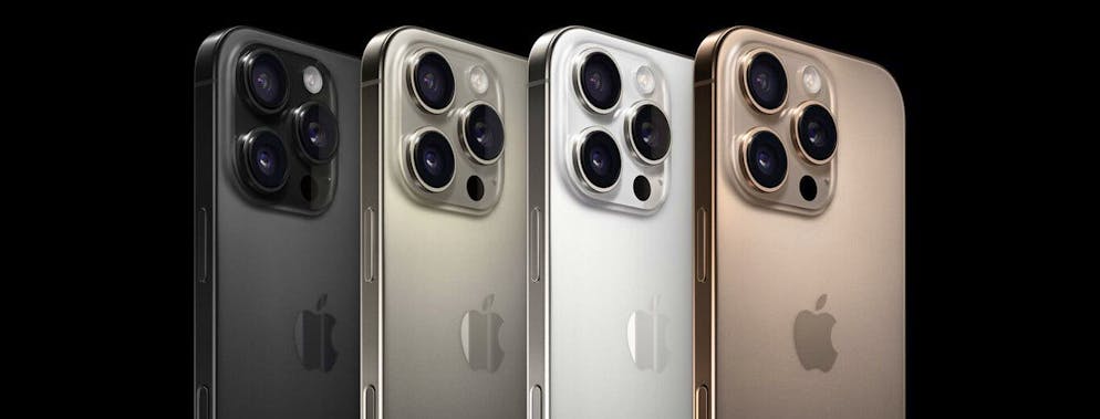 Das getestete iPhone 16 ist in den abgebildeten Farben erhältlich.