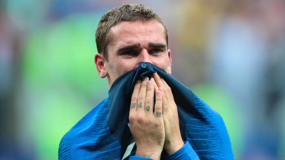 Equipe de France. A la surprise générale, «Grizou» annonce sa retraite internationale !